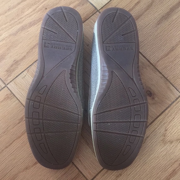 Sperry Metallic Boat Shoe - Picture 4 of 4